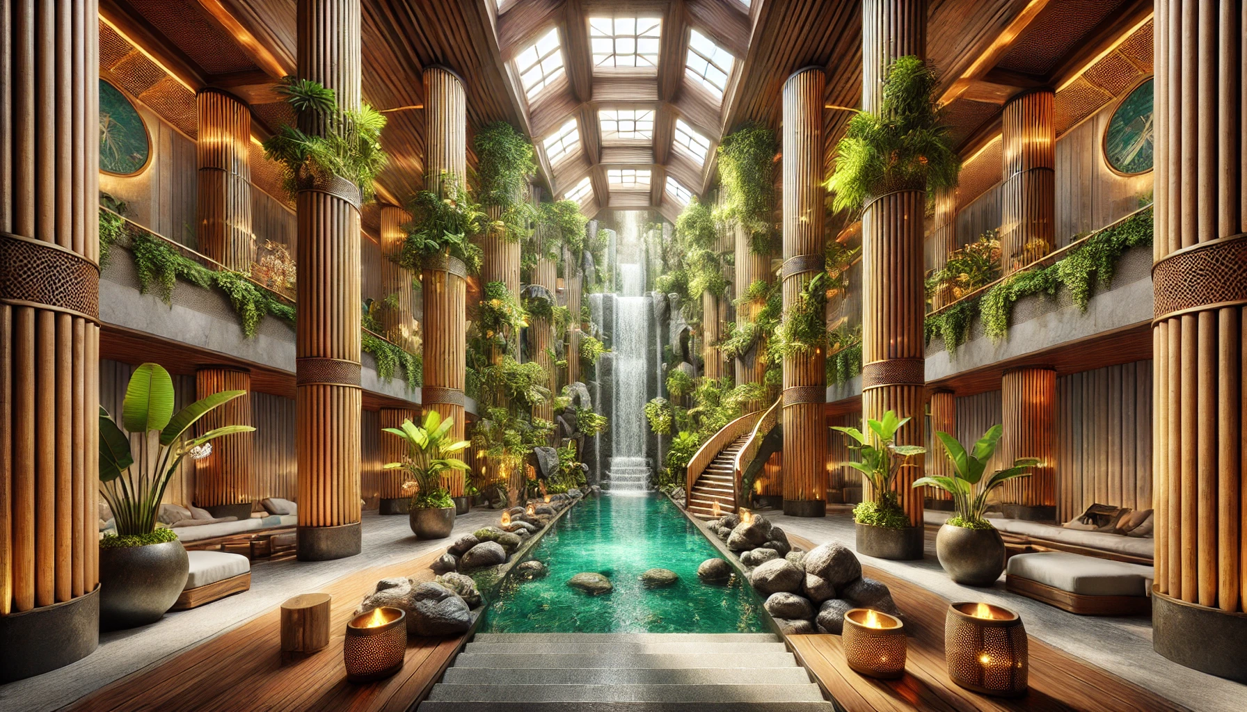 DALL·E-2024-12-14-11.53.51-A-sophisticated-and-dramatic-redesign-of-a-spa-inspired-by-Tropical-Inspiration-featuring-a-taller-more-expansive-layout-that-evokes-grandeur-and-.webp