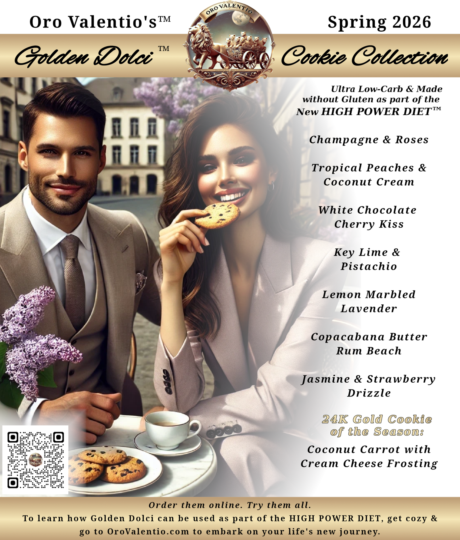 Spring 2026 Cookie Collection