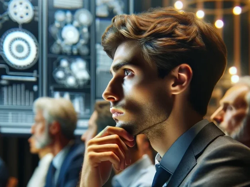 deep thinking present